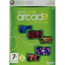 XBOX 360, Xbox live arcade complilation disc