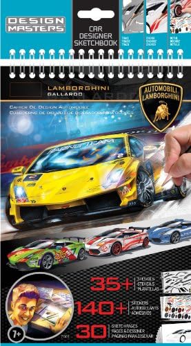Lamborghini Gallardo Sketchbook