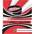 Detroit Red Wings NHL Book Cover