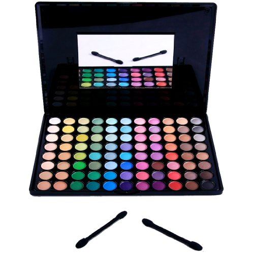 NEW 2011 FASH UK Eyeshadow, 88 Matte and Shimmer Palette
