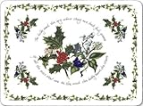 UPC 749151451674 product image for Pimpernel Holly & The Ivy Placemats - Set of 4 (Large) | upcitemdb.com