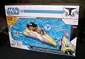 Star Wars Anakin Skywalker's Jedi Starfighter Deluxe Inflateable Ride-On Float Clone Wars