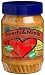 Hearts & Minds Peanut Butter Crunchy, 16-Ounce Jars (Pack of 3)