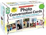 Photo Conversation Cards for Children with Autism and Aspergers