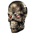 Men's Terminator 4 T600 Overhead Latex Mask