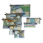 Travelon Set of 7 Packing Envelopes, Assorted Sizes 