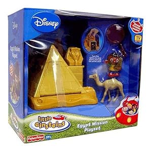 Fisher Price Little Einstein Golden Pyramid Egypt Mission Playset