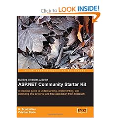 Building Websites with the ASP.Net Community Starter Kit