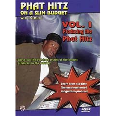 Phat Hitz on a Slim Budget, Vol 1: Producing the Phat Hitz (DVD)