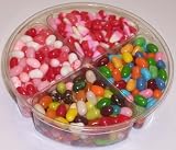 Scott's Cakes 4-Pack Cupid Corn, Conversation Beans, Valentine Beans, & Assorted Jelly Beans