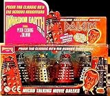 Micro Talking Daleks Invasion Earth 4 Pack by Product Enterprise