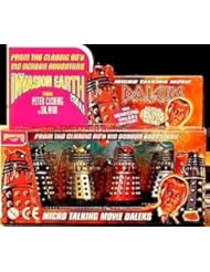 Car Audio or Theater: Micro Talking Daleks Invasion Earth 4 Pack Product Enterprise - PDEMMTD1