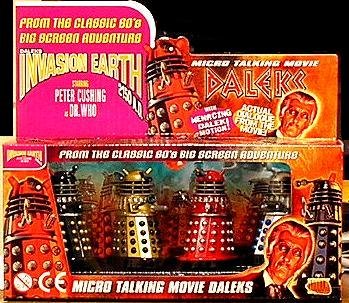 dalek toys for sale