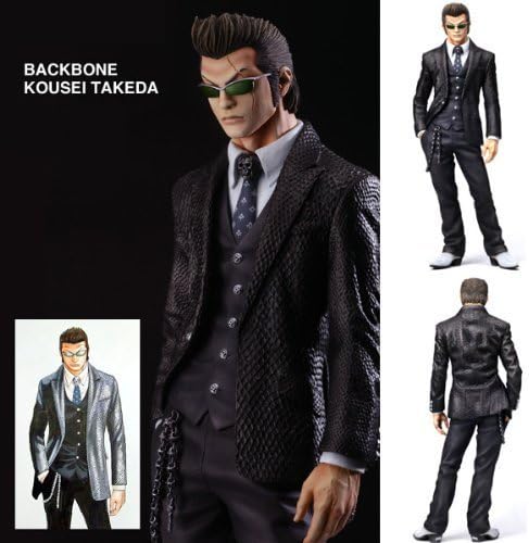 Close ~ WORST BACKBONE KOUSEI TAKEDA TFOA Styling by TETSUO KITAHARA backbone Takeda Komakoto by BLACK RAVEL