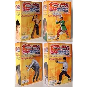 Tekken Tag Tournament 12" Figure Assorted Case Of 8