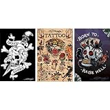 (24x36) Lot of 3 Ed Hardy Posters Print