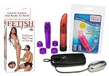 Fetish Fantasy Deluxe Ball Gag With Dong Bundle - Adult Toy Sex Kit