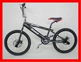 20' Zoll BMX Freestyle Fahrrad Scheibenbremsen schwarz