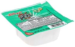 Apple Jacks, 1/3 Reduced Sugar Cereal, 1-Each Single Serve Packs (Pack of 96)