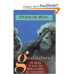 Good Natured: The Origins of Right and Wrong in Humans and Other Animals