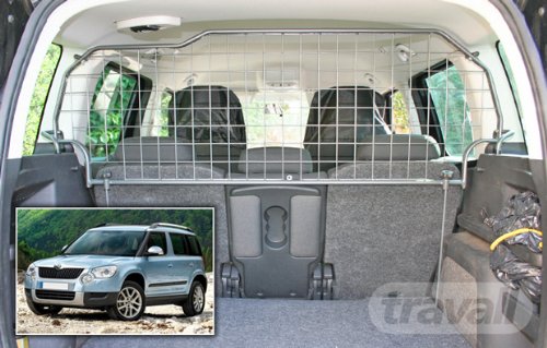 TRAVALL TDG1248 - DOG GUARD / PET BARRIER for SKODA YETI (2009-ON)