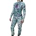 The Women's Performance GS Race Suit with new graphics includes modern geometry and Spyder's signature web pattern. Constructed with advanced performance materials, Spyder quality, and an anatomically designed fit, competitors don't stand a chance. Transform into a webbed racer, taking the slopes by storm. You will bring down the house in this awesomely designed, race effective, Performance GS Race Suit. This Spyder suit created for male ski racers is a definite must for your next run. With this performance suit, your enhancements will be highly noticeable. This race suit is anatomically designed, with style and poise in mind. Created with micro polyester knit banded to a breathable laminate, you will be comfortable and get the amount of flexibility required to race down your favorite hill. Although the special Spyder design created for the Performance GS Race suit provides a unique style, it is also engineered with a sublimation print. For your safety and comfort when approaching the gates, the suit is equipped with forearm, upper arm, thigh and knee pads. These pads are also easily removable for the daring type who feels no pain! This Spyder race suit for men even passes the 30ml FIS test.