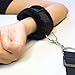 Safeword Studios Extra-Strength Bed Restraints with Thick Plush Cuffs