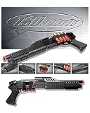 TSD Sports Single Shot Shell Loading Pump Action Spring Powered Airsoft Shotgun (Pistol Grip)