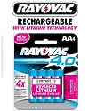 Rayovac 4.0 AA 4-PACK,   (Pack of 2)