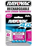 Rayovac 4.0 AA 4-PACK,   (Pack of 2)