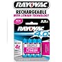 Rayovac 4.0 AA 4-PACK,   (Pack of 2)