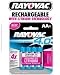 Rayovac 4.0 AA 4-PACK,   (Pack of 2)