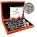 1971 - 1978 Complete BU Eisenhower Silver Dollars 32-Coin Set