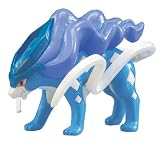 Takara Tomy Pokemon Monster Collection Mini Figure - 1.5" Suicune (M-084) (Japanese Import)