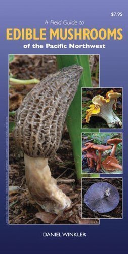 A Field Guide to Edible Mushrooms of the Pacific Northwest by Daniel Winkler (Aug 27 2011)