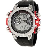 Armitron Men's 40/8251RED Black Digital Sport with Red Metalized Accents Watch