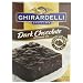 Ghirardelli Dark Chocolate Brownie Mix, 20-Ounce Boxes (Pack of 4)