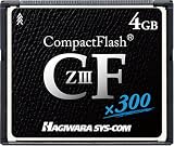 �ϥ���饷������ ����ѥ��ȥե�å��� ZIII���꡼�� 4GB HPC-CF4GZ3F