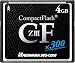 ハギワラシスコム コンパクトフラッシュカード 4GB TypeI HPC-CF4GZ3F