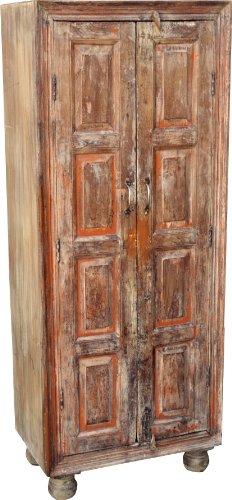 Schrank antikfarben (JH3-49) / Schränke & Kleiderschränke