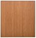 Anji Mountain Bamboo Chairmat & Rug Co. 42-Inch-by-48-Inch, 5mm Thick Roll-Up Bamboo Chairmat, No Lip, Natural
