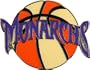 Sacramento Monarchs WNBA Basketball Pin