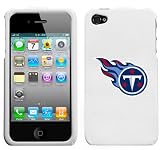 iPhone 4 Tennessee Titans White Snap on Superior Hard Cover