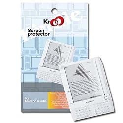 Kroo Screen Protector for Amazon Kindle (Clear)