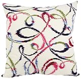 Pillow Perfect Swivel Decorative Square Floor Pillow, 23-Inch by 23-Inch, Multicolored