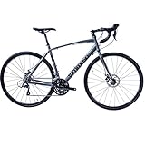 Tommaso Sentiero Adventure Disc Road Bike - Italian Heritage and Craftsmenship - Upgraded Shimano Gears