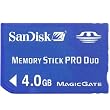Sony HDR-SR11 Camcorder Memory Card 4GB Memory Stick Pro Duo