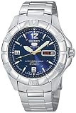 Seiko Men's Seiko 5 Automatic Silver-Tone Watch #SNZD21