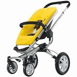 Quinny Buzz, 2008/2009, 4 Wheel, Stroller, Gold