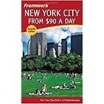 Frommer's New York City from $90 a Day (Frommer's $ A Day) book cover
